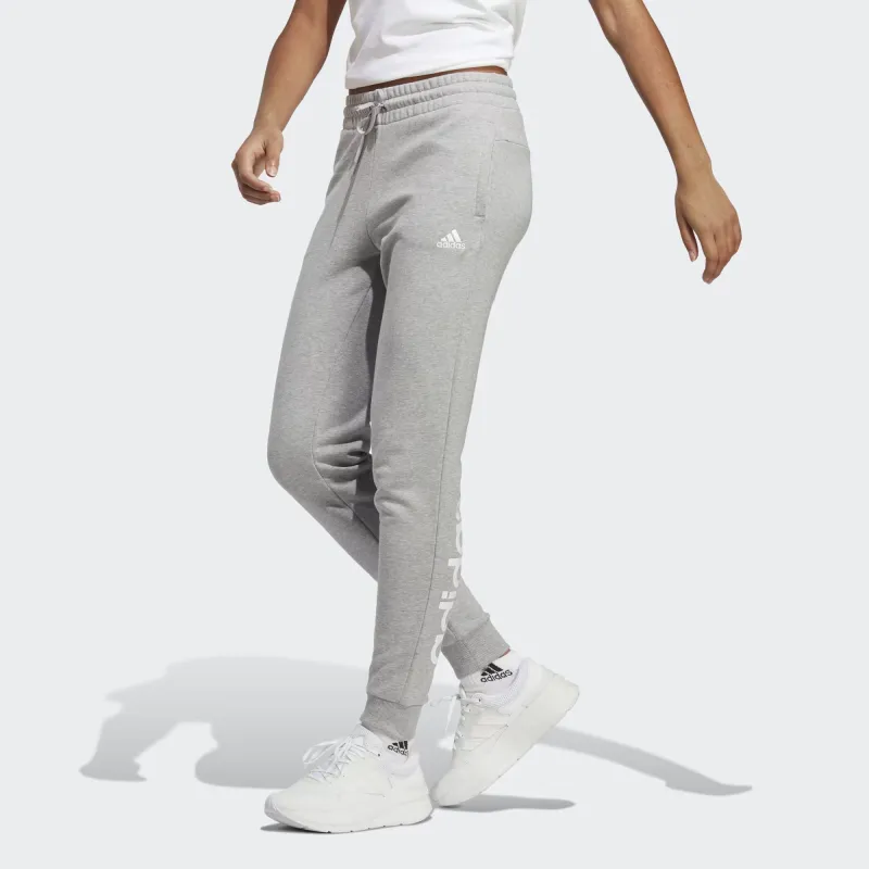 Adidas Free Shipping With AdiClub Essentials Linear French Terry Cuffed Pants-1
