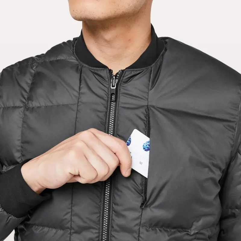 Lululemon About-Face Jackets Coats Men's Obsidian-2