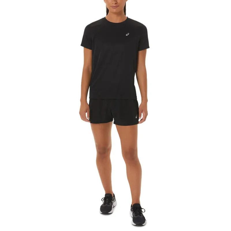 Asics T Shirts Women's Black-2