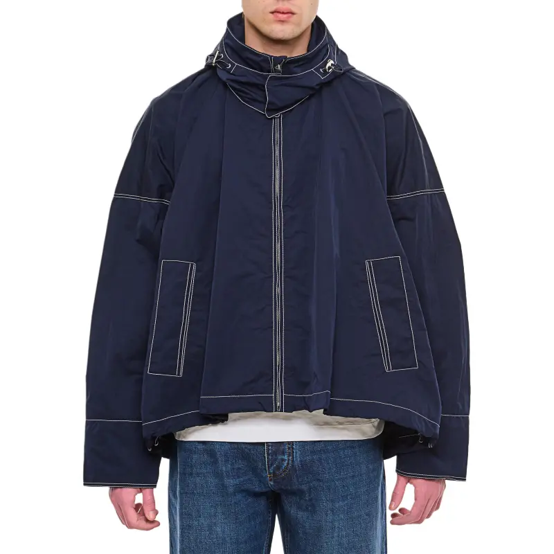 Bottega Veneta Hooded Jacket-2
