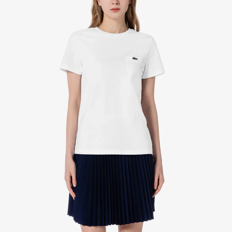 LACOSTE T Shirts Men White-1