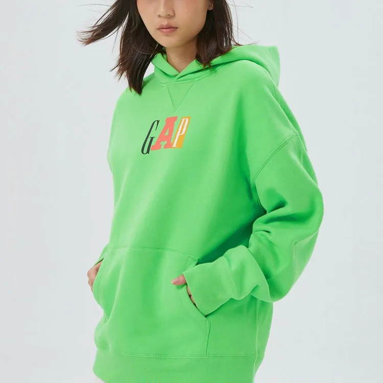 GAP Sweatshirts Unisex Fruit Green-4