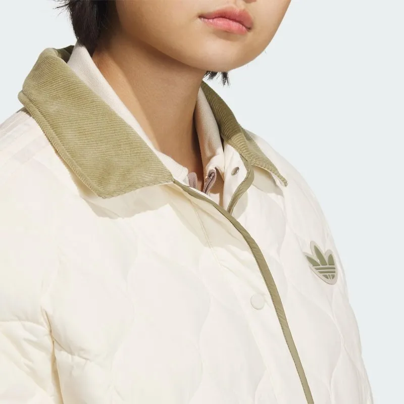 Adidas Originals Down Jacket Women's Wonder White-5