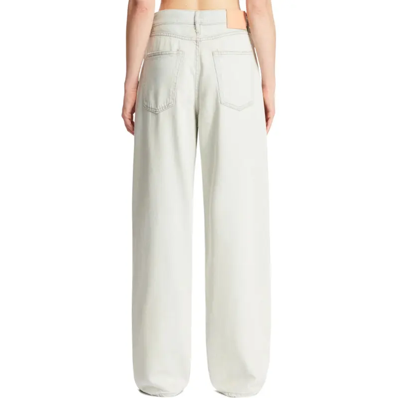 Acne Studios Mid Rise Straight Leg Jeans-6
