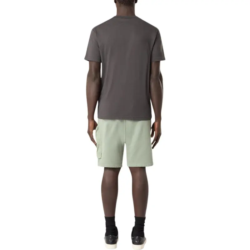 STONE ISLAND Fissato Garment Dyed T-Shirt-2