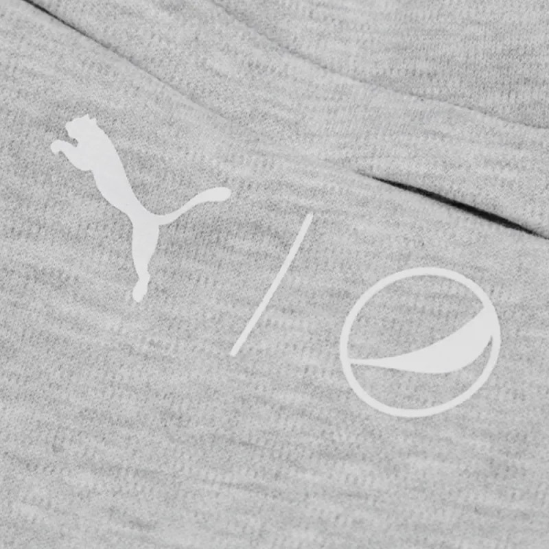 Pepsi X PUMA T7 Knitted Sweatpants Men Gray-4