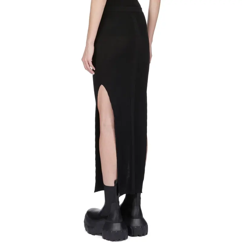 RICK OWENS Side slits Skirt-2