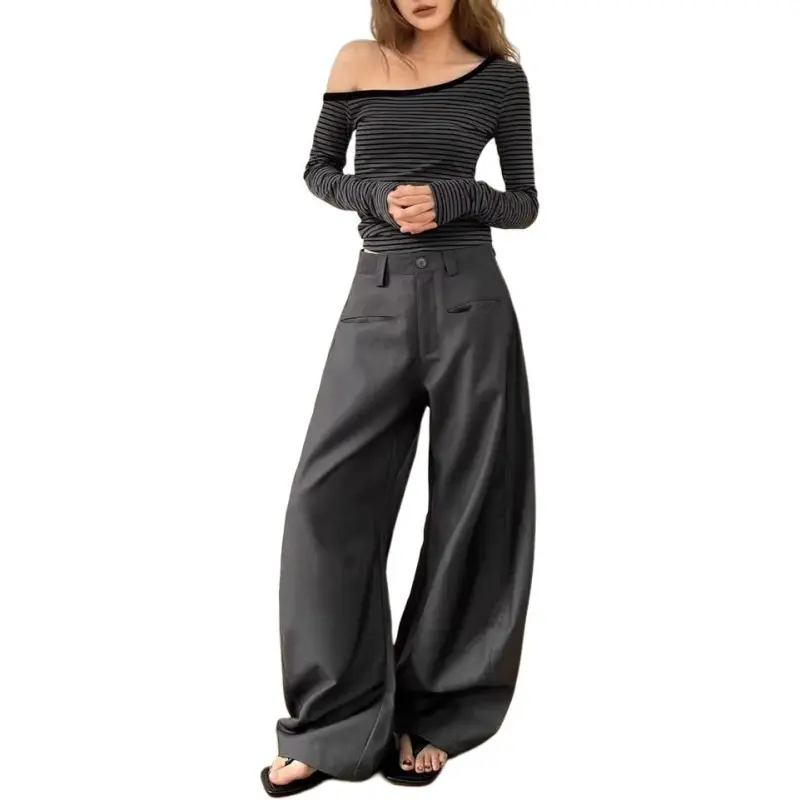 KVIV Suit Trouser Men's Dark Gray -3