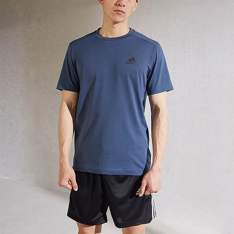 Adidas Free Shipping With AdiClub Aeroready Designed To Move Feelready Sport Tee-1