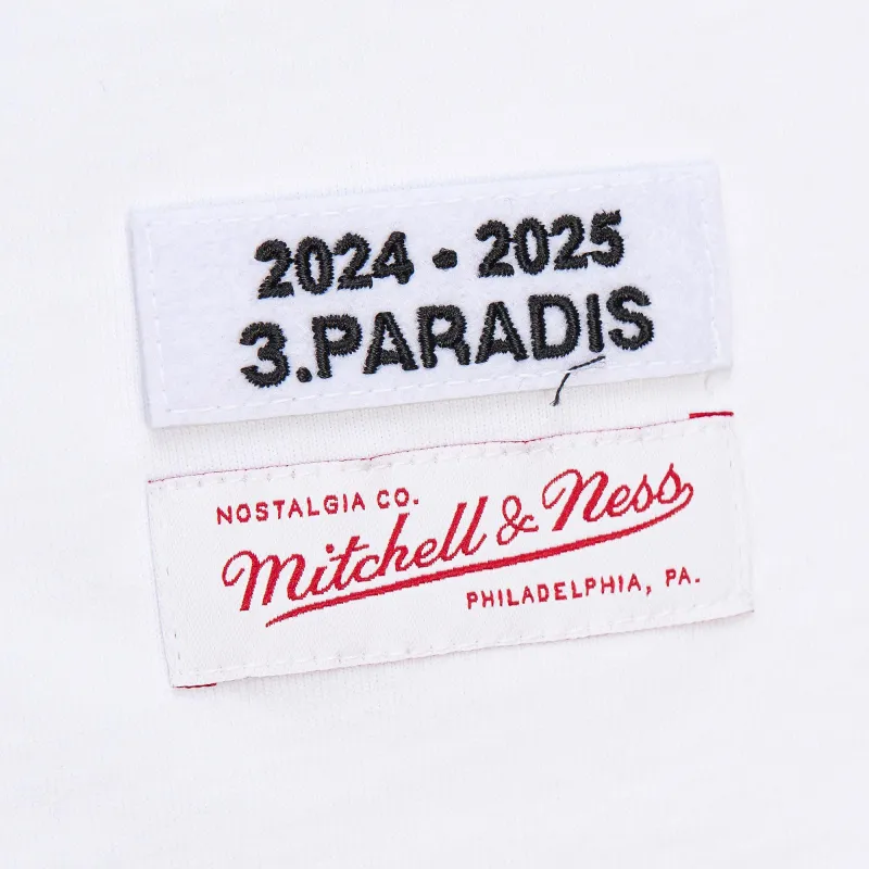 Mitchell Ness X Nba Heavyweight Graphic Ball Tee-2