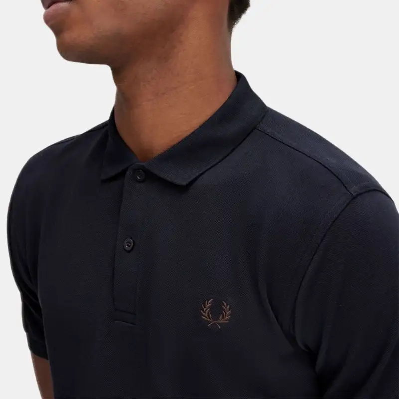 FRED PERRY Polo Shirt Men's Blue-1