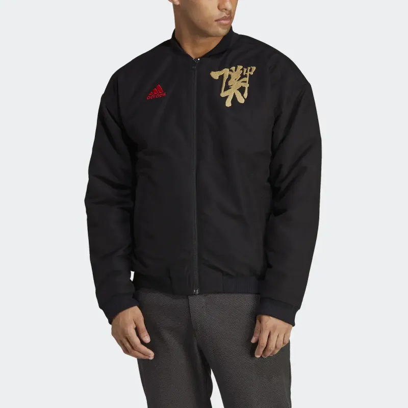Adidas Manchester Jacket Men's Black-1