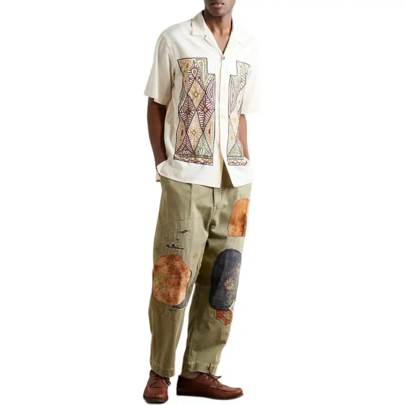 Harman·kardon· Shirt Men's White-3