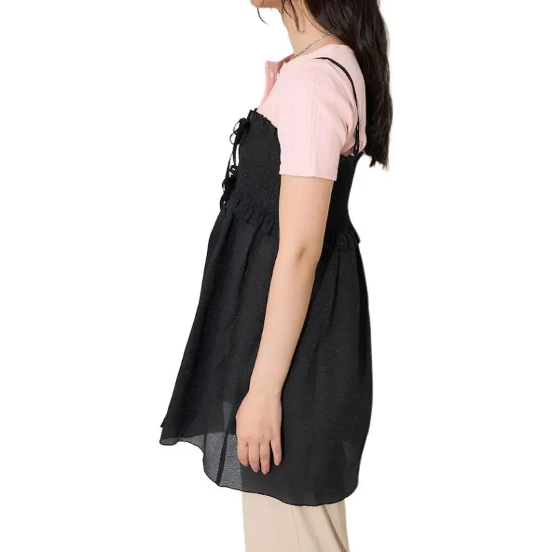 FREAK'S STORE Slip Dress Women's Black-1