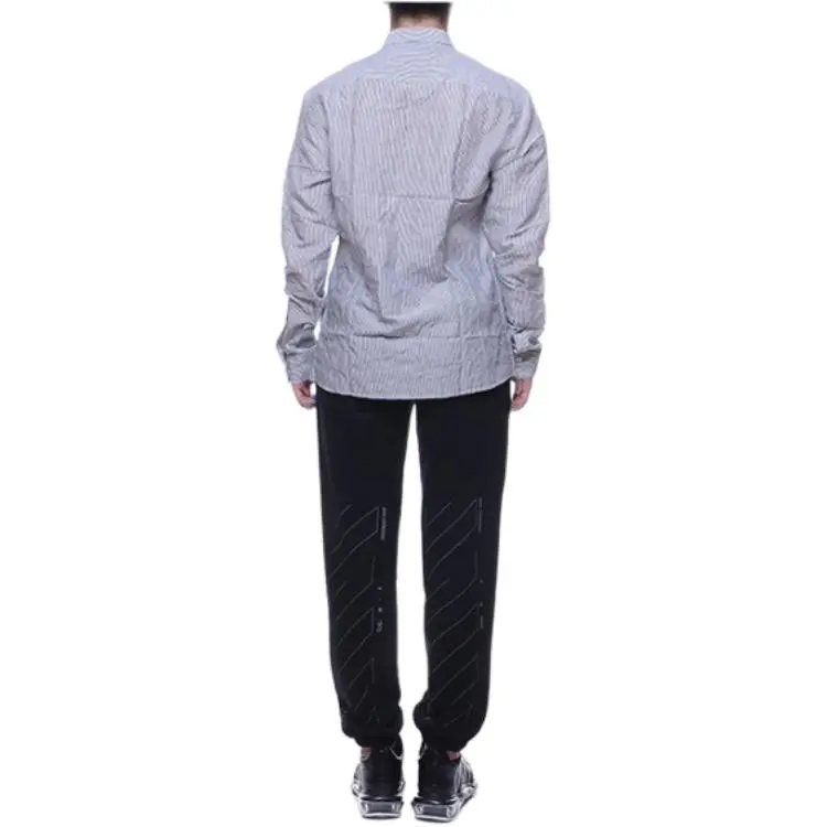 BALMAIN Shirts Men Light Blue-1
