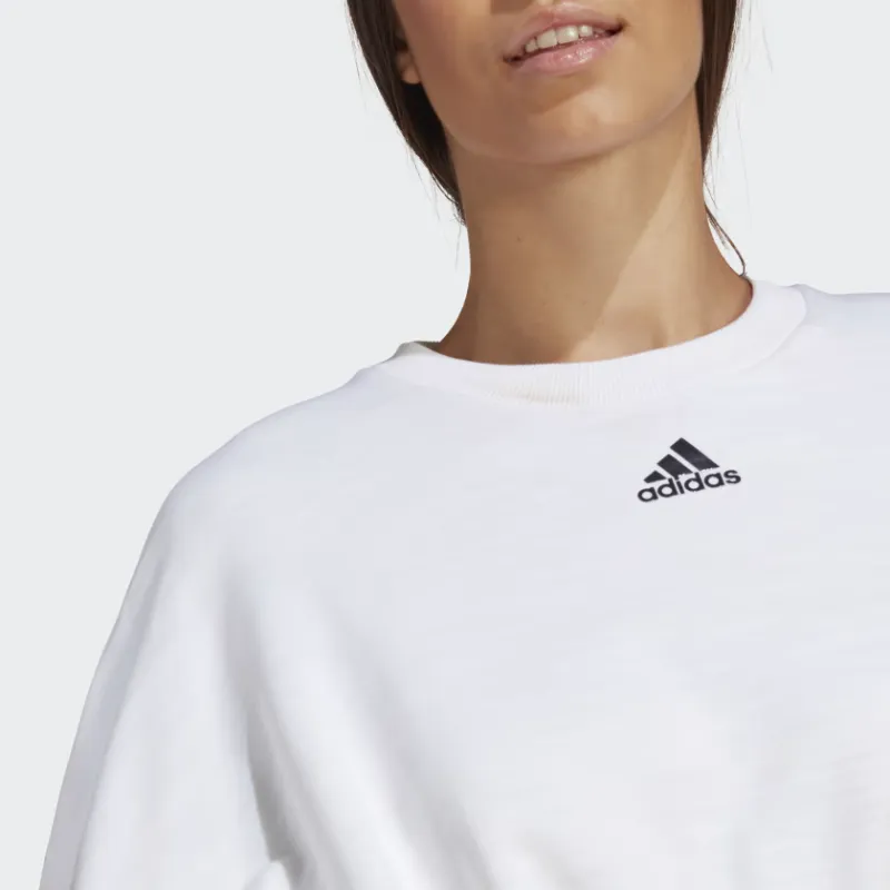 Adidas Sweatshirts Women's White-4