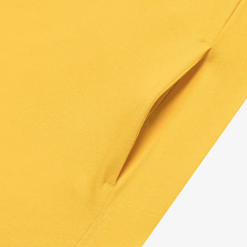 LACOSTE Short Sleeved Dresses Women's Yellow-4