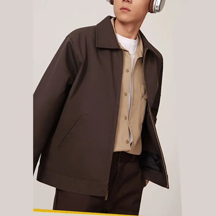 Dickies Jackets Men Clay Brown-4