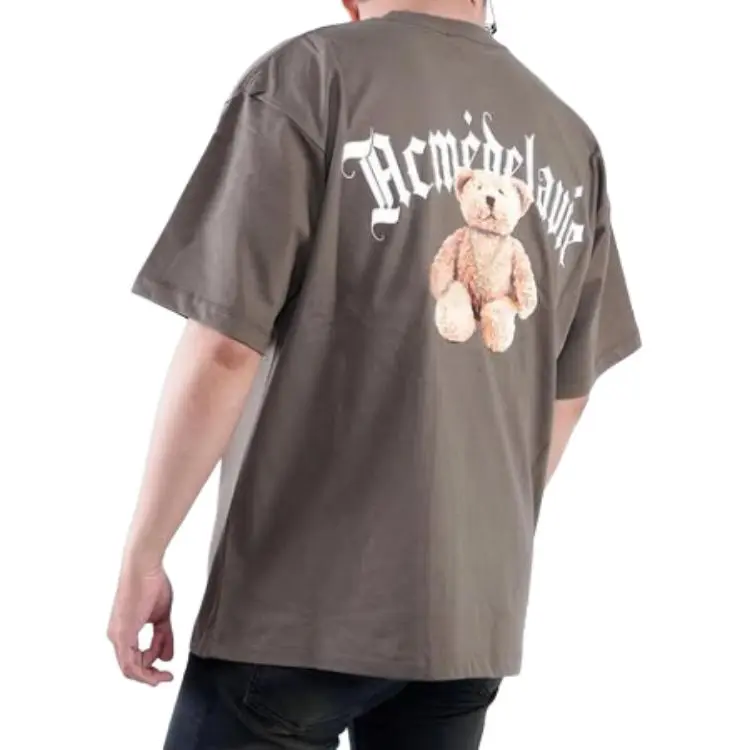 Acme De La Vie/ADLV T Shirt Men's Brown-4