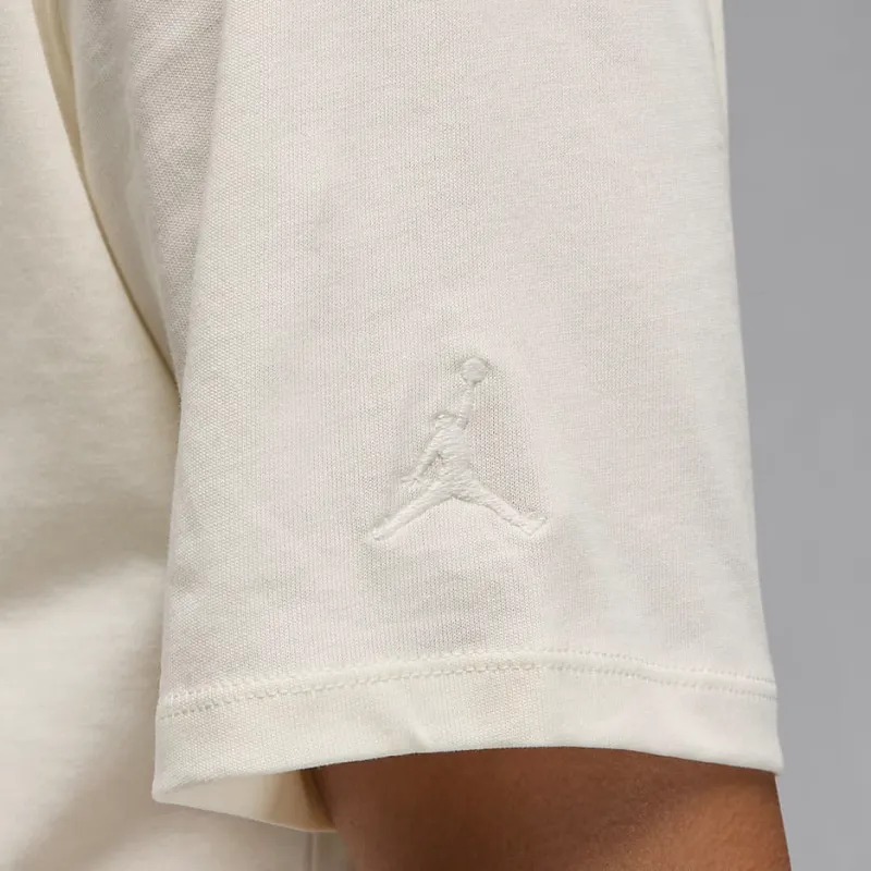 Jordan X Nina Chanel Abney T Shirt Sail-3