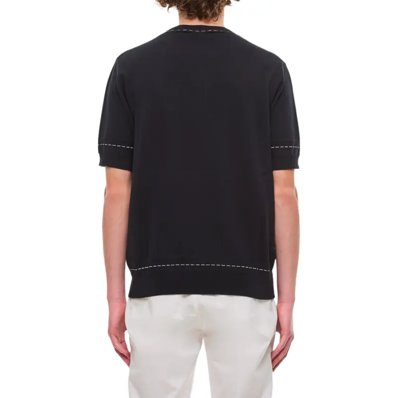 FENDI Knitwear Men Blue-3
