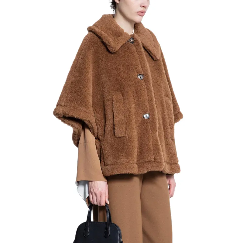MaxMara Tenebre Button Up Jacket-4