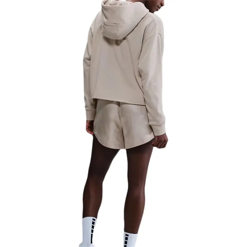 Nike A'ja Wilson Women's Oversized Cropped Basketball Hoodie-1