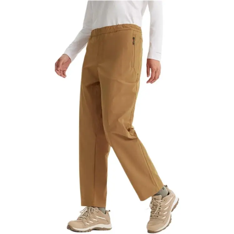 Columbia Casual Pants Women's Earth Yellow-3