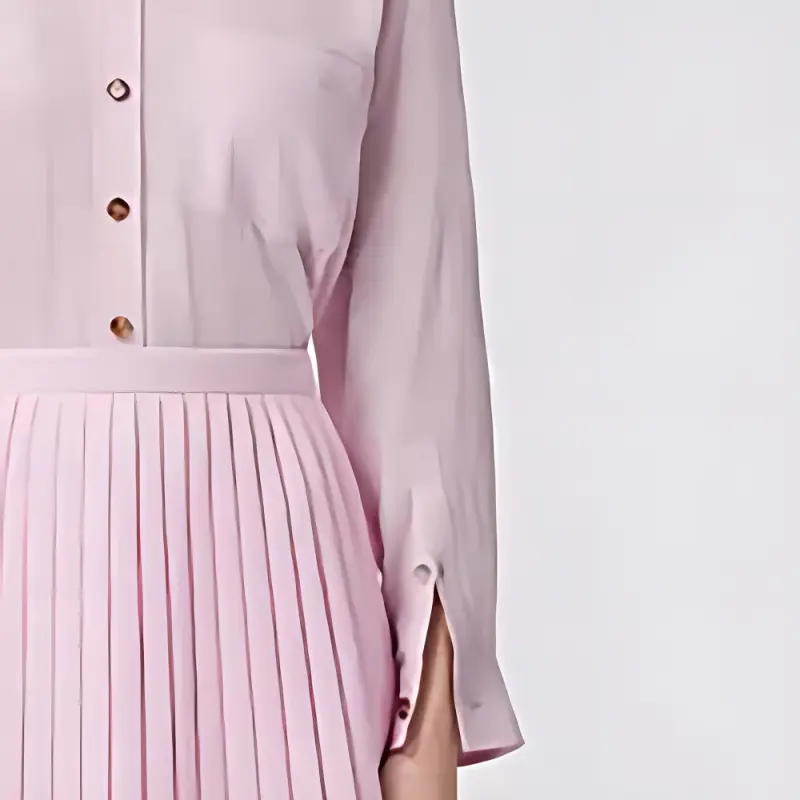 Burberry Shirt Women's Light Candy Pink-4
