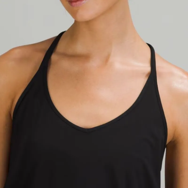 Lululemon Tank Top Women's Black-4