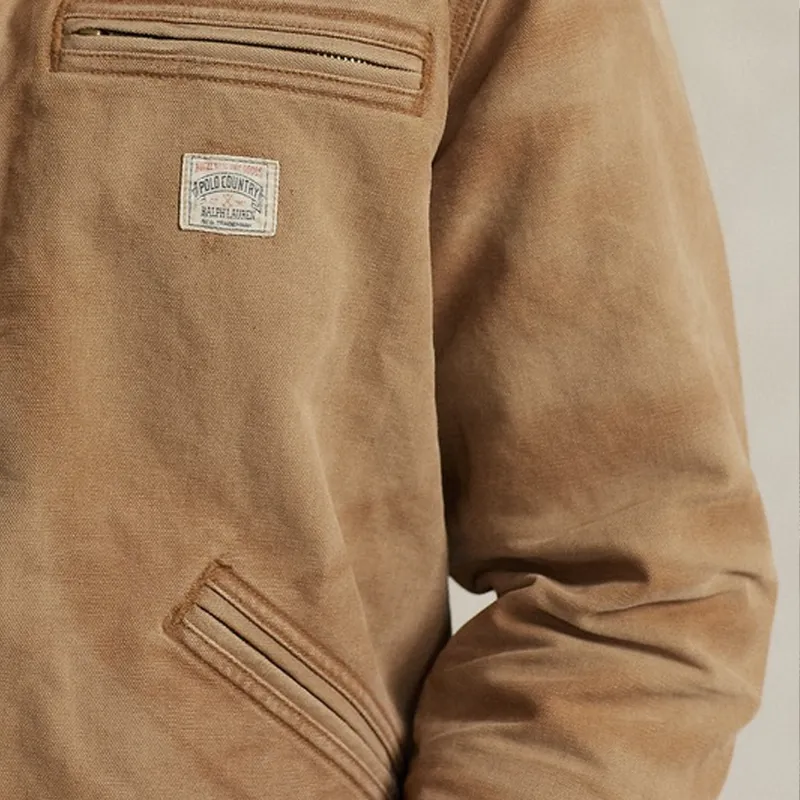 Polo Ralph Lauren FW23 Jackets & Coats Men's Umber-5