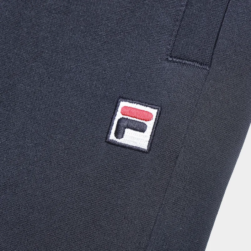 FILA Knitted Sports Pants Men's Navy Blue-3