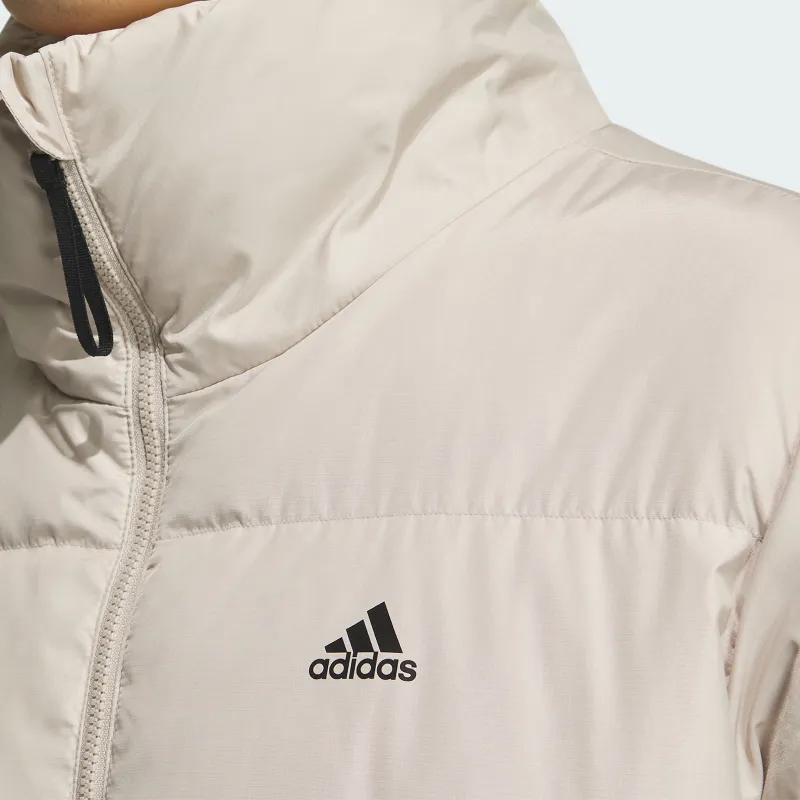 Adidas Down Jackets Men Beige-5