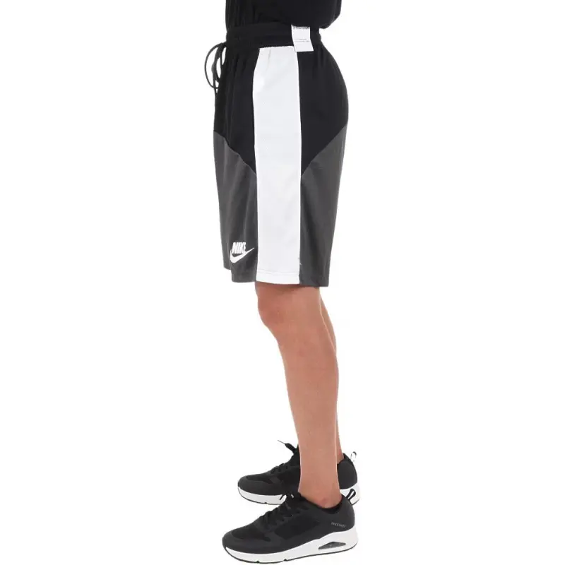 Nike Casual Shorts Men's Black Gray-5