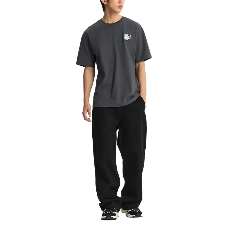 New Balance UNI NB BOY T Shirt Men's 60 Charcoal-2