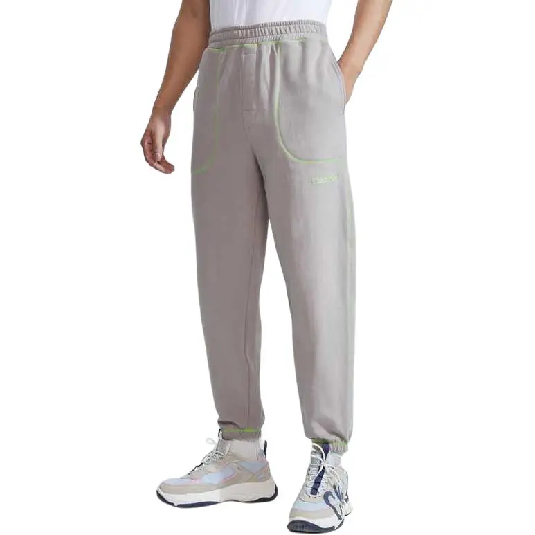 CALVIN KLEIN Casual Pants Men's Gray Coffee-3