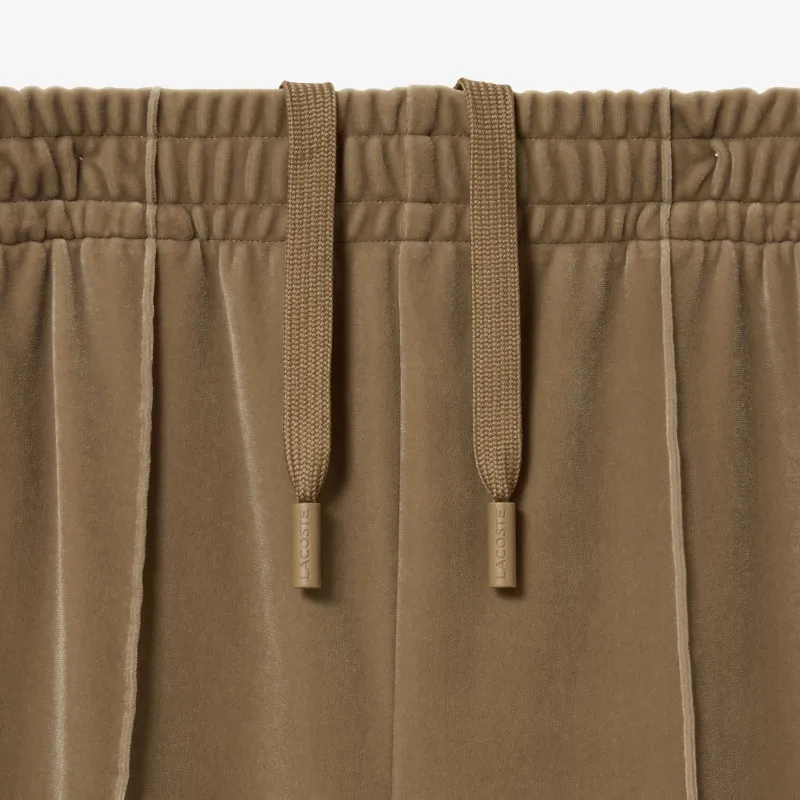 LACOSTE Casual Pants Women's Light Brown-2