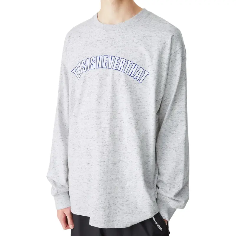Thisisneverthat New Arc Long Sleeve Tee-3