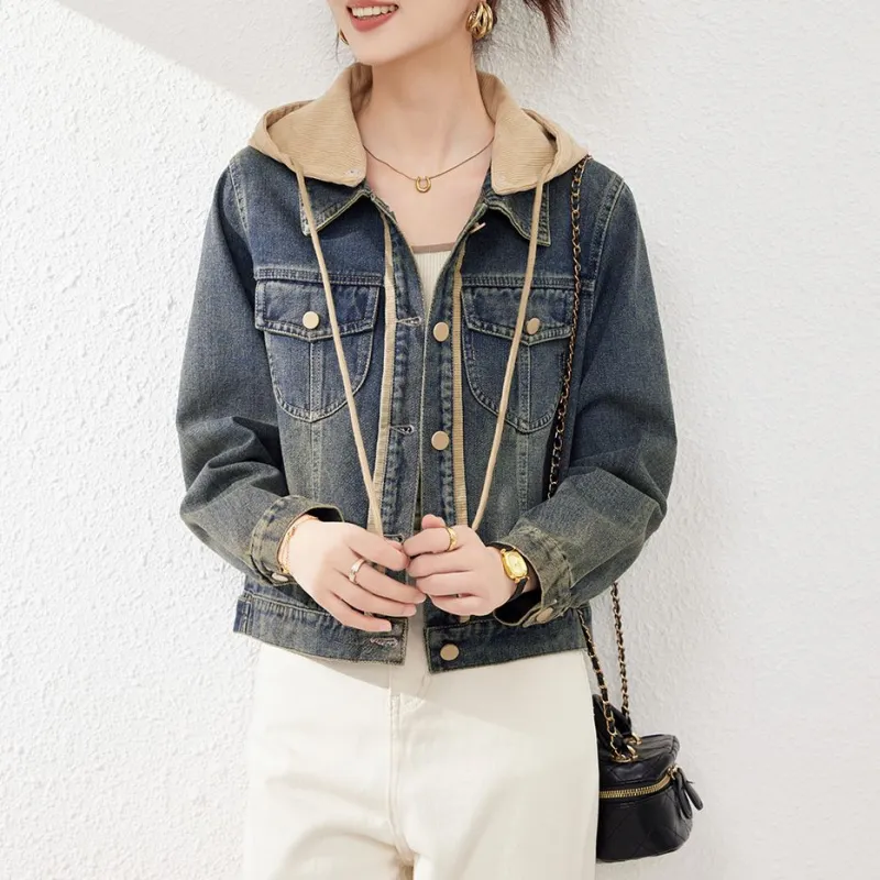 Fele.d Denim Jackets Women's-3