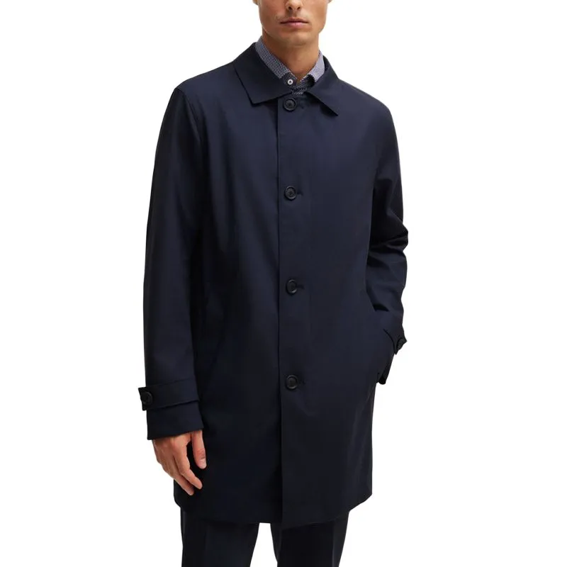 Boss Waterproof Trench Coat-2