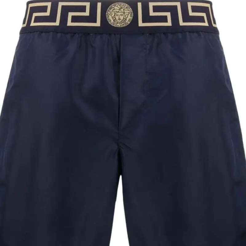 VERSACE Greca Waistband Swim Shorts-2