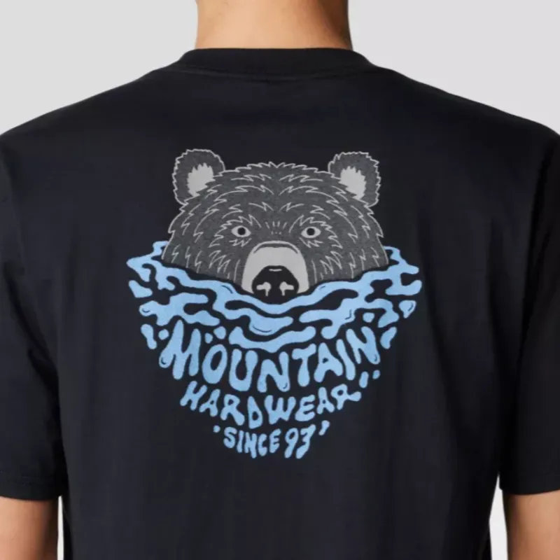 MOUNTAIN HARDWEAR T Shirt Men's Black-3