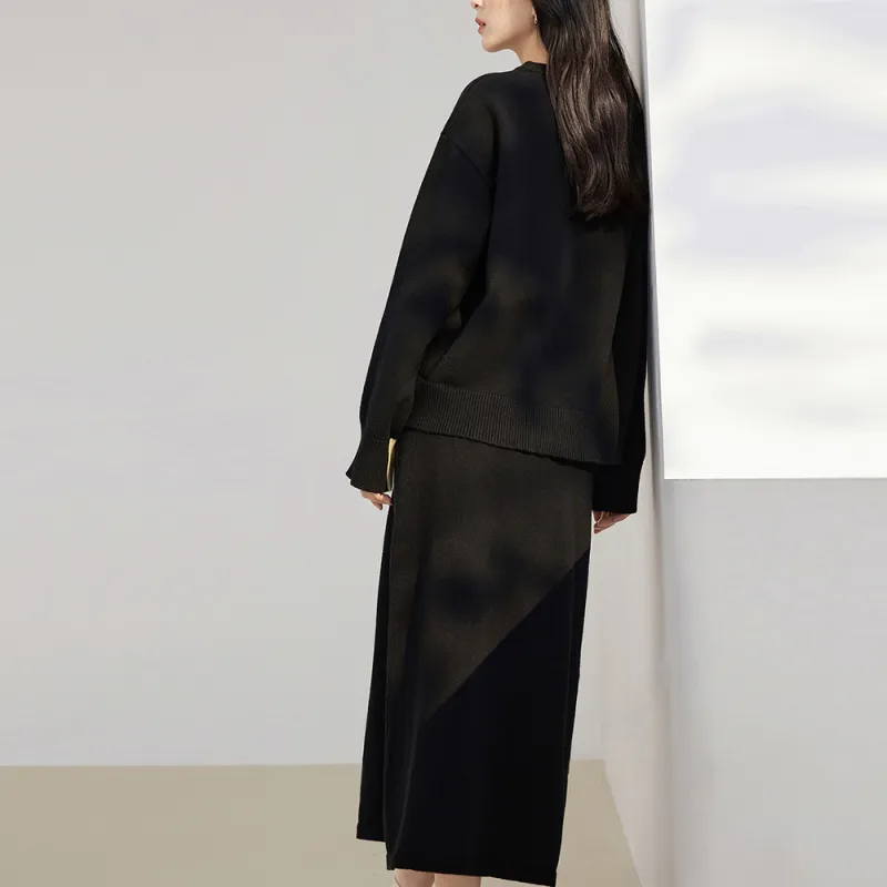 DIALOGUE x KAIYILAIWEN Skirt Set Women's-1