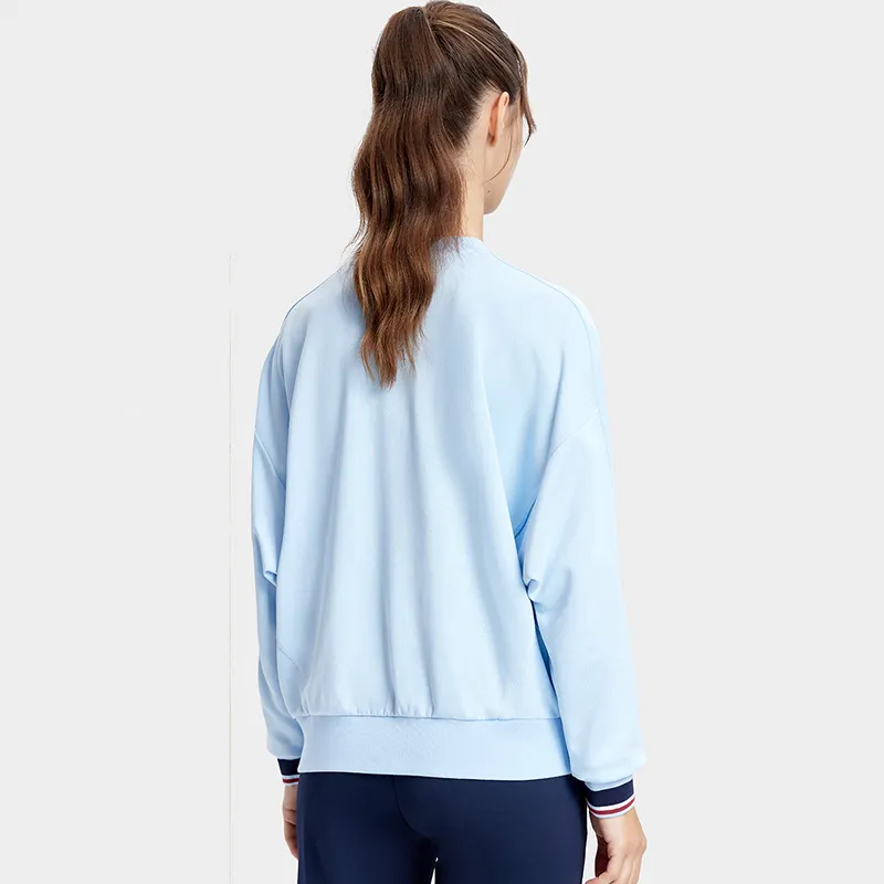 FILA Sweatshirt Women's Illusion Ice Blue-2