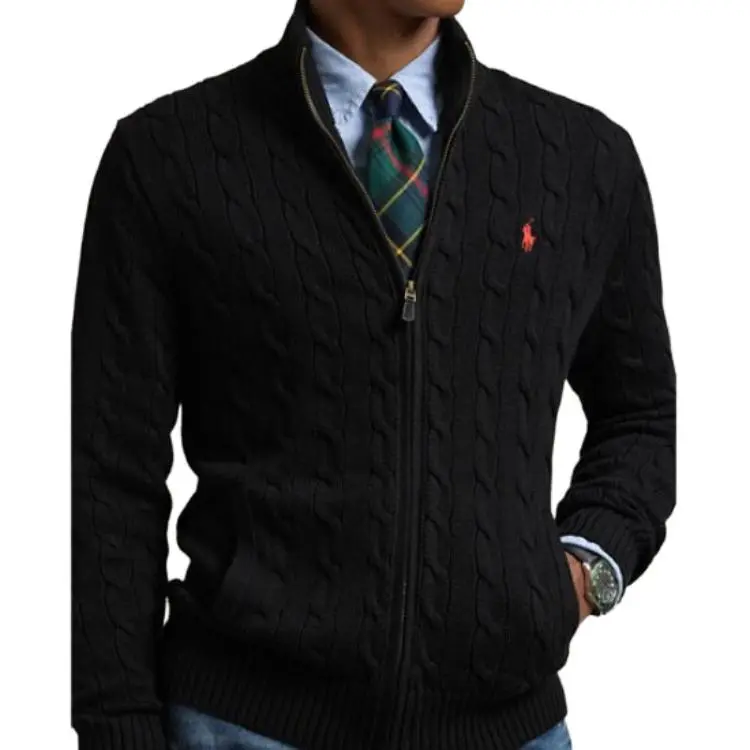Polo Ralph Lauren Sweater Men's Black-4