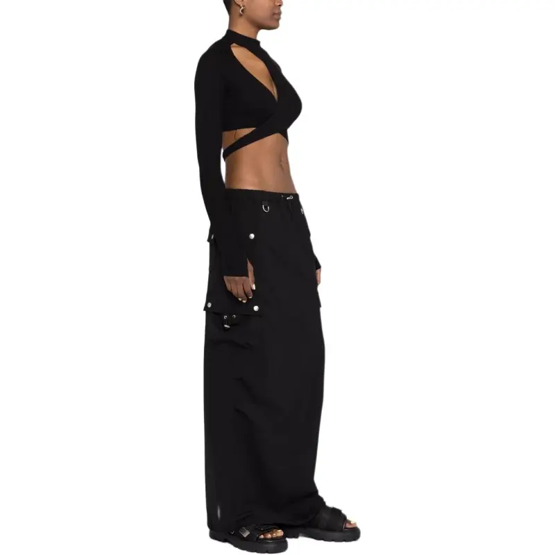 COPERNI Drawstring Waist Midi Skirt-3