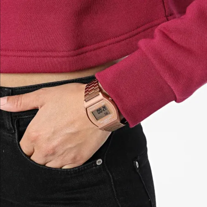 Adidas Sweatshirts Women's Deep Red-4