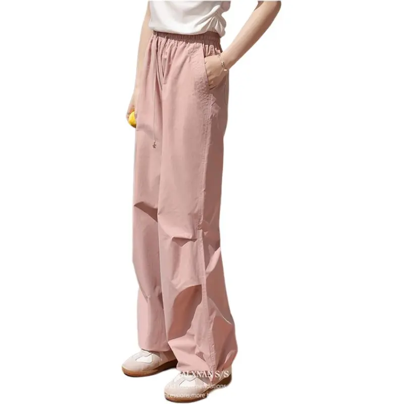 Alxnan Casual Pants Women's Pink, Batch 1-2
