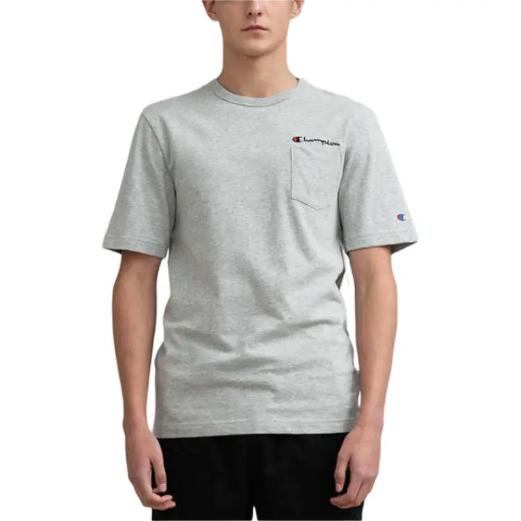 Champion Polo Shirts Unisex Oxford Gray-2