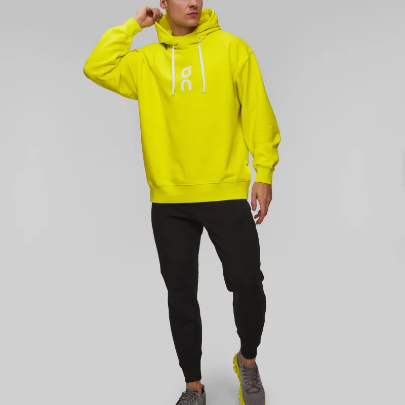 On Sweatshirts Men Yellow-1
